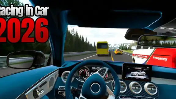 Racing in Car 2021