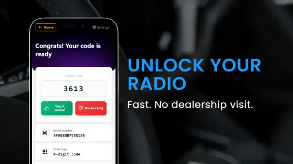 Radio Code Generator