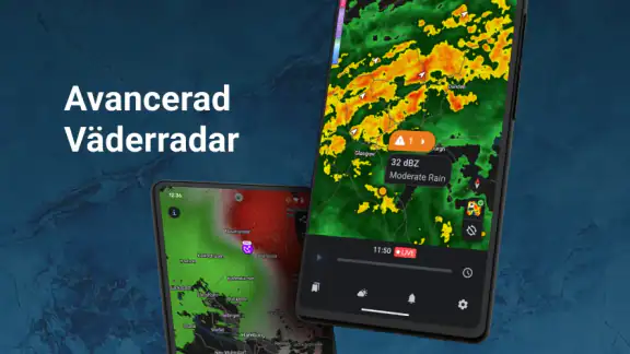 Rain Viewer: Väderradar