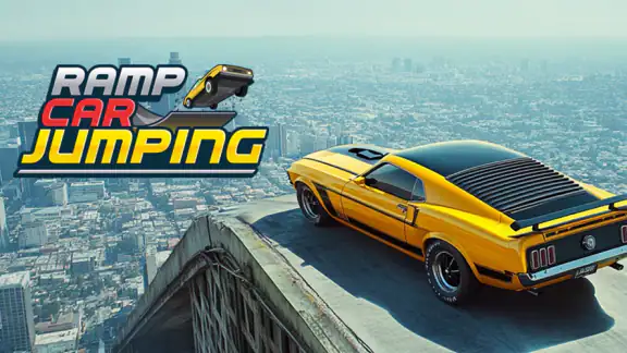 Ramp Car Jumping