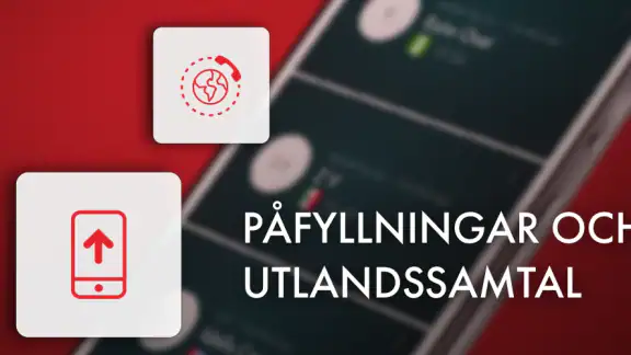 Rebtel: Ring och fyll på data
