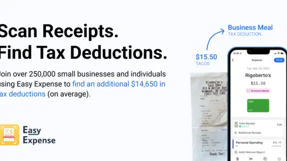 Receipt Scanner: Easy Expense