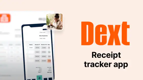 Receipt Tracker App - Dext