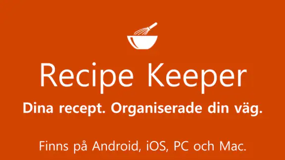 Recipe Keeper