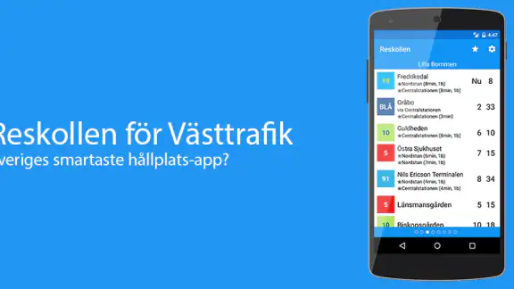 Reskollen Västtrafik