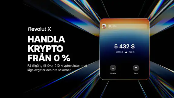 Revolut X: Köp Bitcoin, krypto