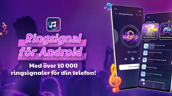 Ringsignal för Android