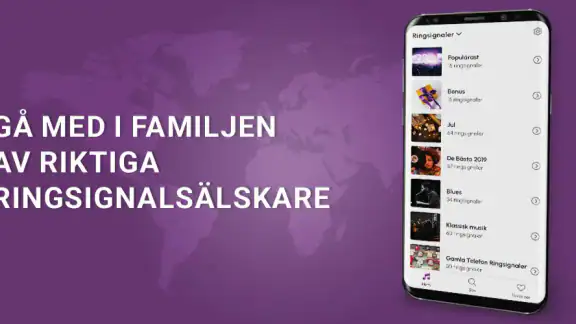 Ringsignaler Musik för Android