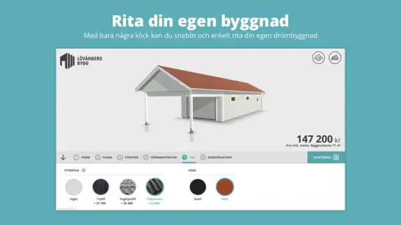 Rita eget med Lövångers Bygg