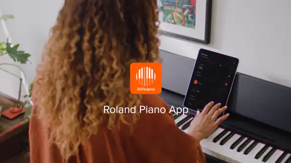 Roland Piano App