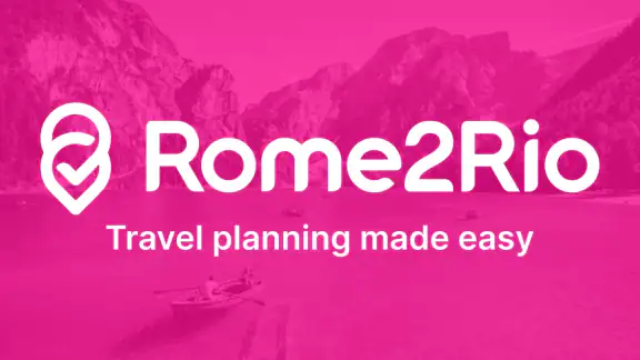 Rome2Rio Rese- & ruttplanerare