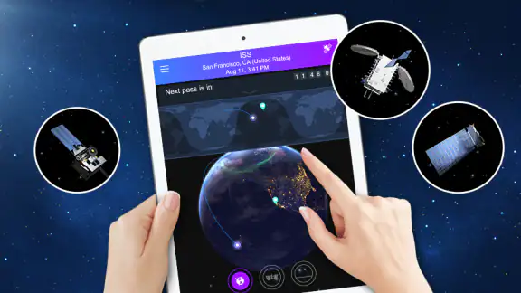 Satellite Tracker by Star Walk