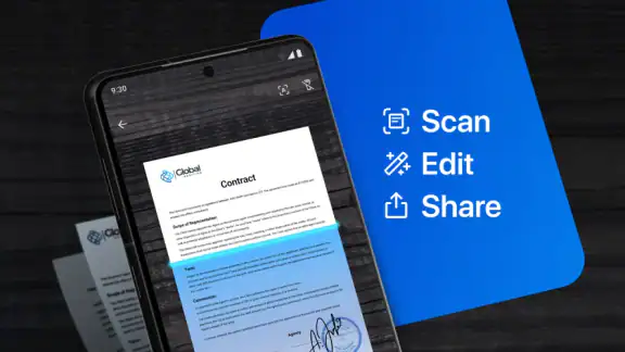 Scanner App: Scan PDF Document