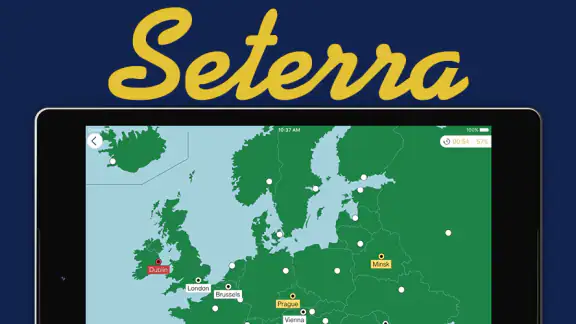 Seterra Geografi