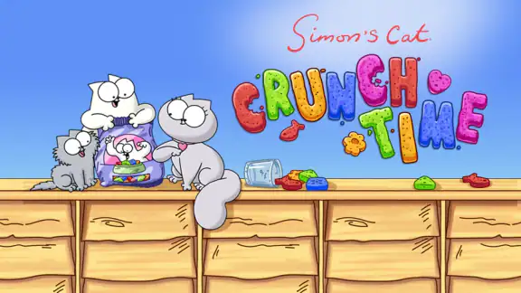 Simon's Cat - Crunch Time