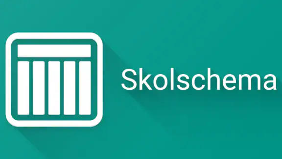 Skolschema – schemat i mobilen