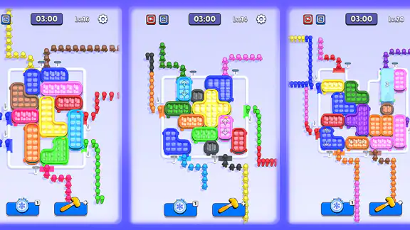 Sky Rush: Traffic Puzzle