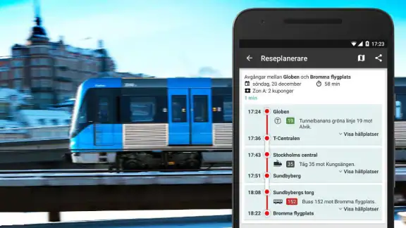 SL Stockholm Commute