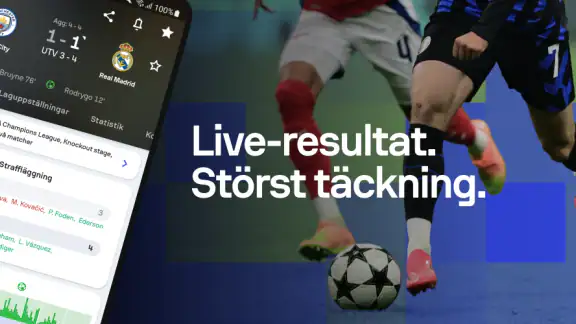 Sofascore: Live sportresultat