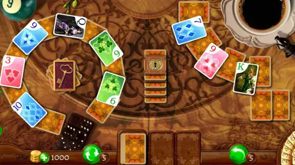 Solitaire Dreams