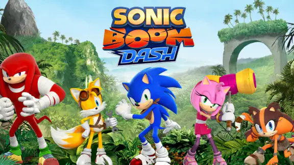 Sonic Boom Dash