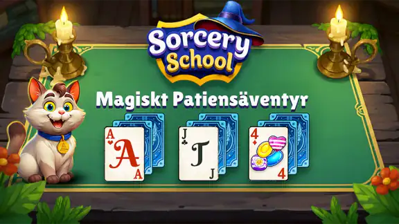 Sorcery School: Magisk Patiens