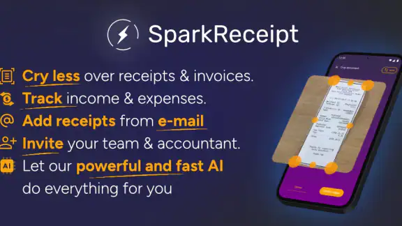 SparkReceipt AI-bokföring