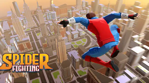 Spider Fighting: Hero Game