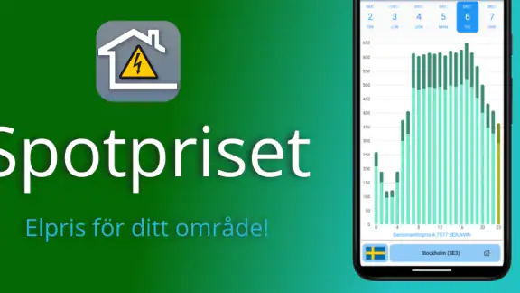 Spotpriset (elpris)