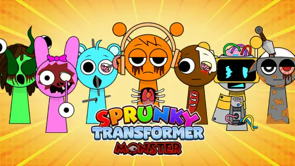 Sprunki Transformer Monster