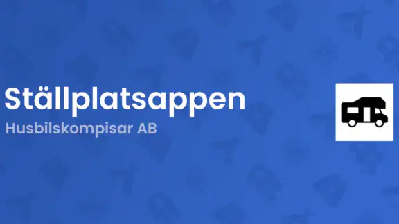 Ställplatsappen