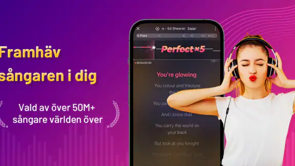 StarMaker: Sjung karaoke låtar