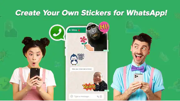 Sticker Maker För WhatsApp