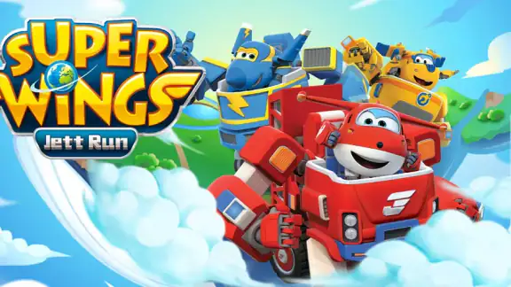 Super Wings : Jett Run