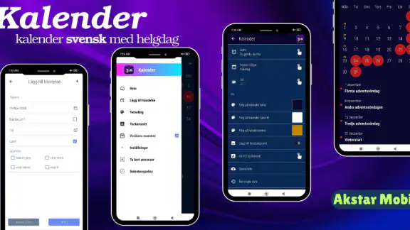 Svensk Kalender 2027