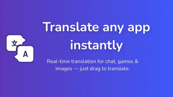 Swift Translate: Skärm & Chatt
