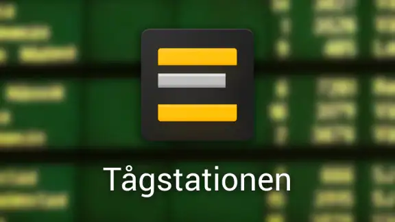 Tågstationen