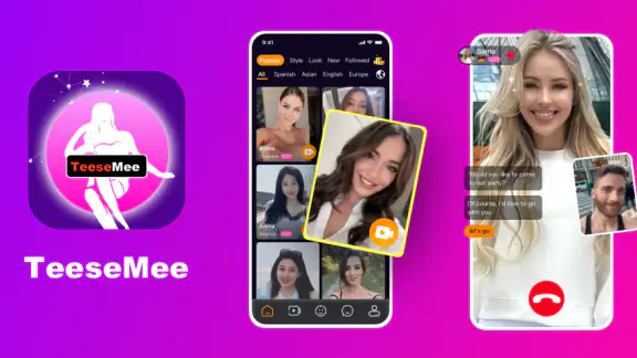 TeeseMee - Live Video Chat
