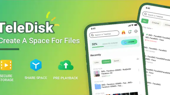 TeleDisk: Cloud Storage