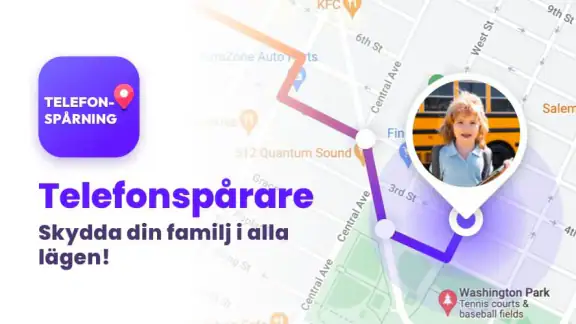 Telefonspårare: Hitta Vänner