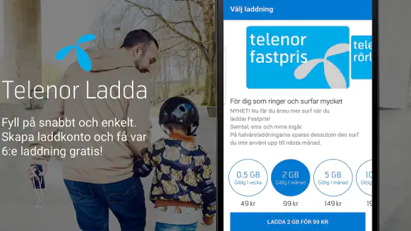 Telenor Ladda