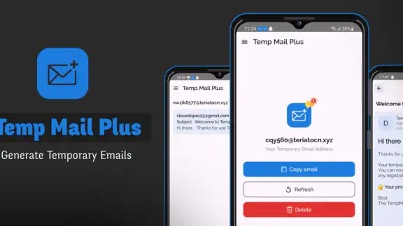 Temp Mail Plus :Generate Email