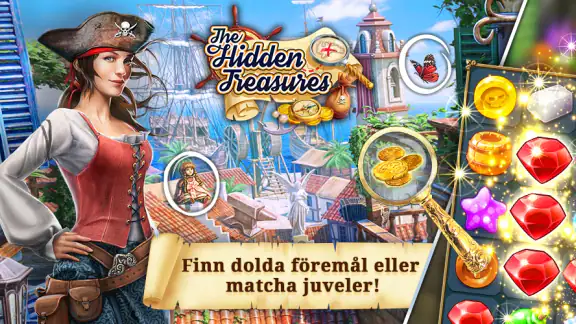 The Hidden Treasures: Föremål