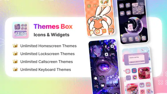 Themes Box: Icons & Widgets