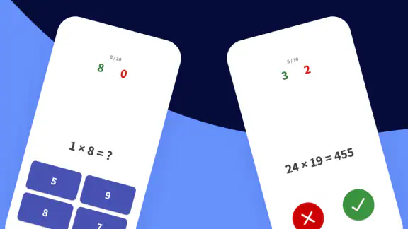 Times Tables - Multiplication