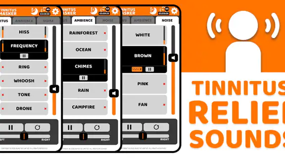 Tinnitus Masker & Sleep Noise