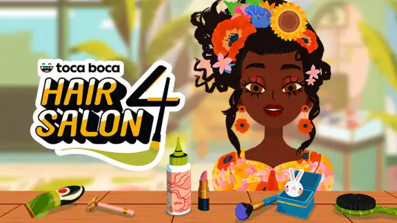 Toca Boca Hair Salon 4 NETFLIX