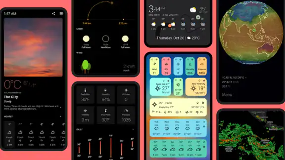 Today Weather: Radar, Widgets