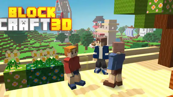 Town Building Life Simulator