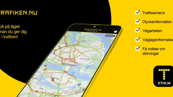 Trafiken.nu i Stockholm